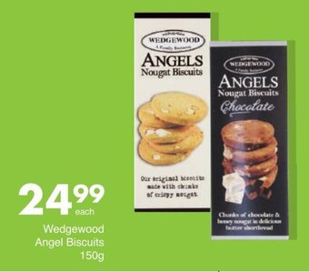 Save Wedgewood Angel Biscuits 150g offer