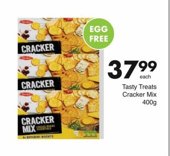 Save Tasty Treats Cracker Mix 400g offer
