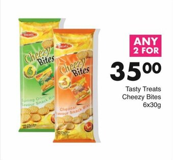 Save Tasty Treats Cheezy Bites 6 x 30g offer
