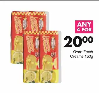 Save Oven Fresh Creams 150g offer