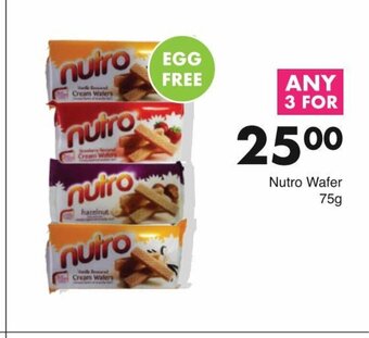 Save Nutro Wafer 75g offer