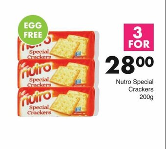 Save Nutro Special Crackers 200g offer