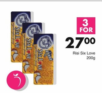 Save Risi Six Love 200g offer