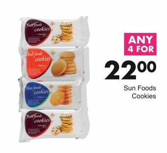 Save Sun Foods Cookies offer