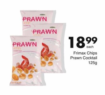 Save Frimax Chips Prawn Cocktail 125g offer