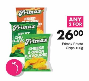 Save Frimax Potato Chips 120g offer