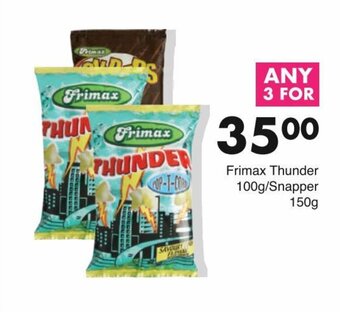 Frimax Thunder 100g / Snapper 150g