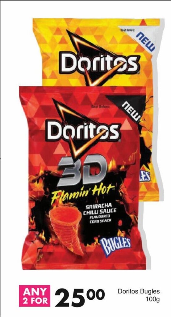Doritos Bugles 100g offer at Save