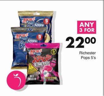 Save Richester Pops 5's offer
