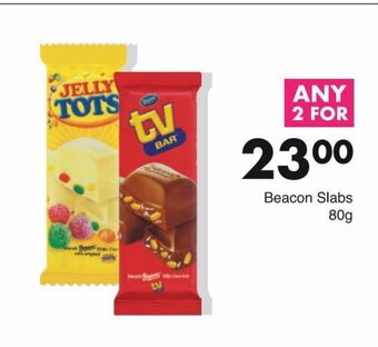 Save Beacon Slabs 80g offer