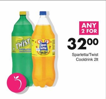 Save Sparletta / Twist Cooldrink 2lt offer