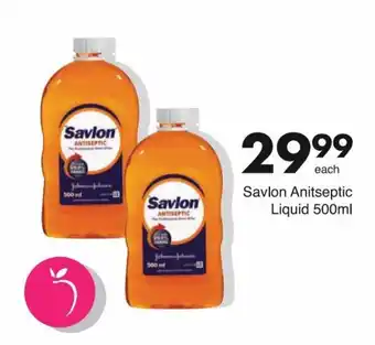 Save Savlon Antiseptic Liquid 500 ml offer