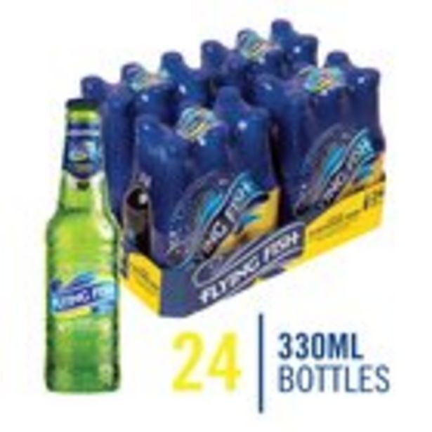 Flying fish pressed lemon nrb 330ml x 24 offer at Pick n Pay Liquor