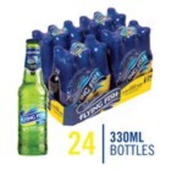 Pick n Pay Liquor Flying fish pressed lemon nrb 330ml x 24 offer