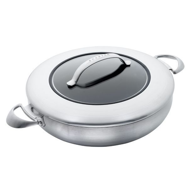 Scanpan ctx 4.8l chef pan with lid offer at HomeChoice