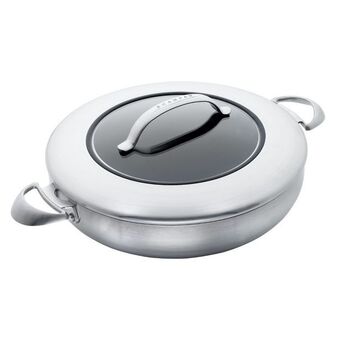 HomeChoice Scanpan ctx 4.8l chef pan with lid offer