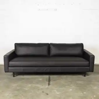 Weylandts Eclipse sofa 3 div tankwa lava | charcoal stitch offer