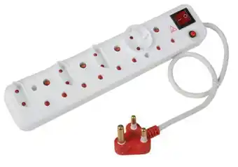 Takealot Ellies 8 way multiplug with surge protection offer