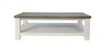 Rochester Cairo coffee table, grey/white offer