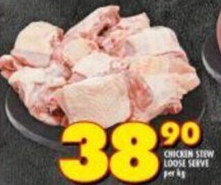 Shoprite Chicken Stew Loose Serve offer