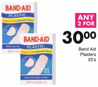 Save Band Aid Plasters 25's offer
