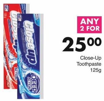 Save Close-Up Toothpaste 125g offer
