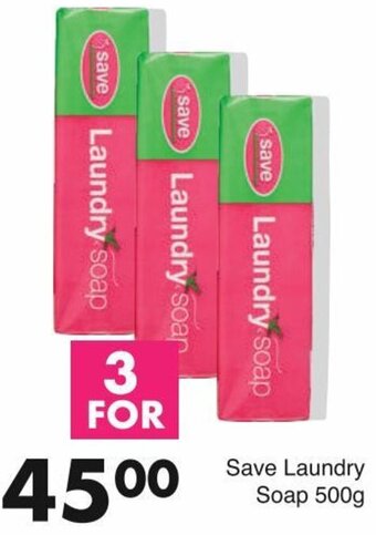 Save Laundry Soap 500g