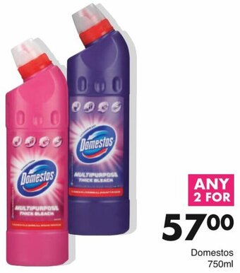 Save Domestos 750ml offer