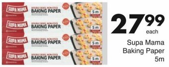 Save Supa Mama Baking Paper 5m offer