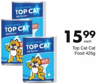 Save Top Cat Cat Food 425g offer