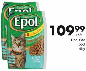 Save Epol Cat Food 4kg offer