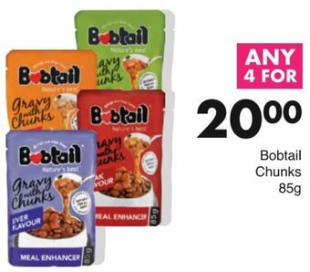 Save Bobtail Chunks 85g offer