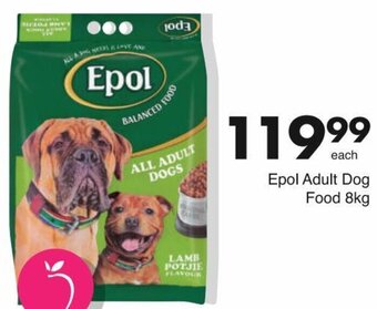 Epol Adult Dog Food 8kg