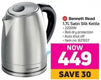 Game Bennett Read Satin Silk Kettle 1,7L offer