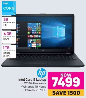 Game HP Intel Core i3 Laptop offer