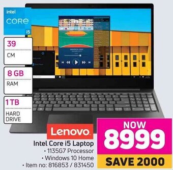 Game Lenovo Intel Core i5 Laptop offer
