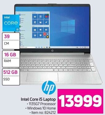 Game HP Intel Core i5 Laptop offer
