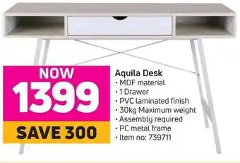 Game Aquila Desk 30kg offer