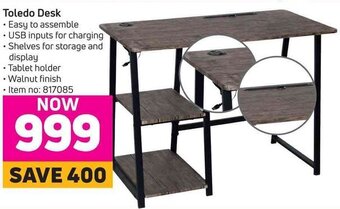 Game Toledo Desk offer