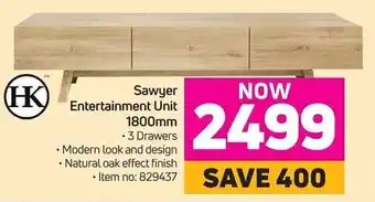 Game HK Sawyer Entertainment Unit 1800mm offer