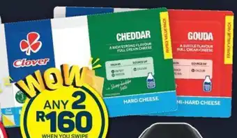 Pick n Pay Clover Cheese Assorted 800g offer
