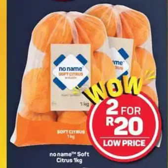 Pick n Pay No Name™ Soft Citrus 1kg offer