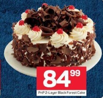 Pick n Pay PnP 2-Layer Black Forest Cake offer