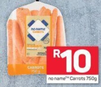 No Name™ Carrots 750g