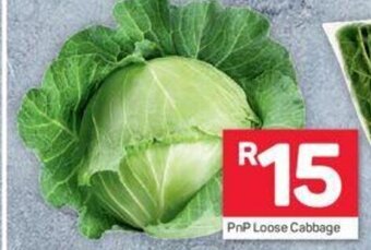 Pick n Pay PnP Loose Cabbage offer