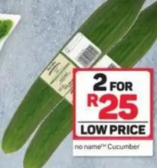 No Name™ Cucumber