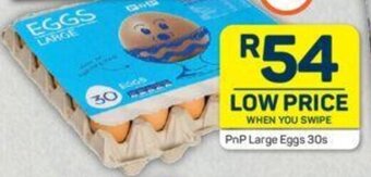 Pick n Pay PnP Large Eggs 30s offer