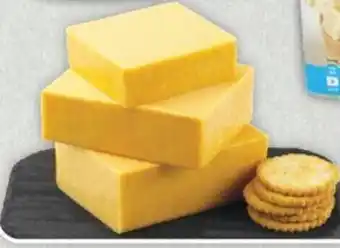 Pick n Pay PnP Cheddar, White Cheddar or Gouda per 100g offer