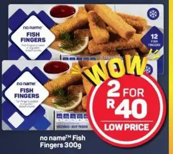 Pick n Pay No Name™ Fish Fingers 300g offer