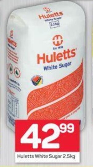 Pick n Pay Huletts White Sugar 2.5kg offer
